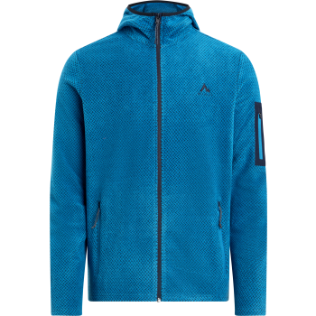 McKinley HUCTURE II FZ M, muška jakna za planinarenje, plava