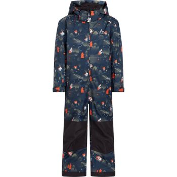 McKinley TOBY II T, dječiji kombinezon, plava