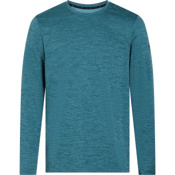 McKinley HUNU LS M, muška planianrska majica, plava