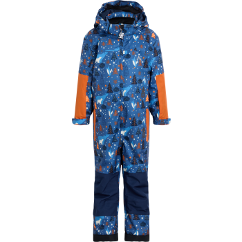 McKinley TOBY III T, dječiji kombinezon, plava