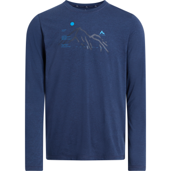 McKinley HARINO III M, muška planianrska majica, plava