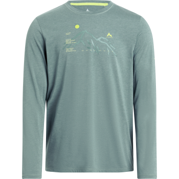 McKinley HARINO III M, muška planianrska majica, zelena