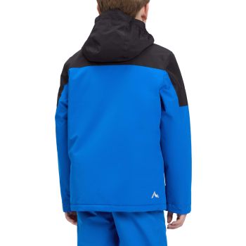 McKinley HECTOR II JKT B, dječija skijaška jakna, plava