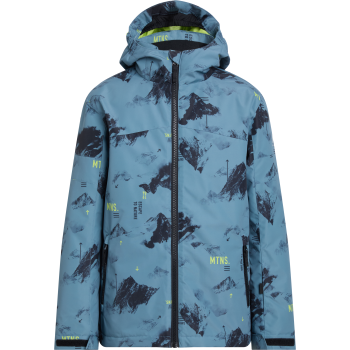 McKinley HECTOR II JKT B, dječija skijaška jakna, plava