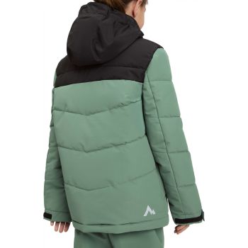 McKinley EGONE JKT B, dječija skijaška jakna, zelena