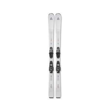 Fischer LITE 72 SLR + RS 9 SLR, set ženski all mountain skija, bijela