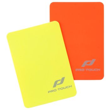 Pro Touch REFREE CARDS 1703, oprema za suca, crvena