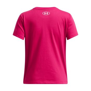 Under Armour BIG LOGO SS, dječija majica, roza