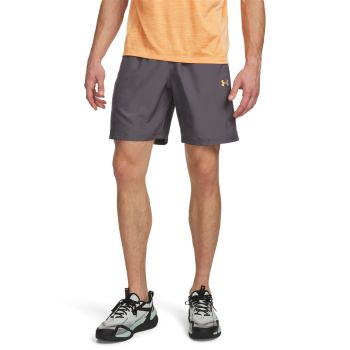 Under Armour TECH UTILITY SHORTS, muške fitnes hlače, siva