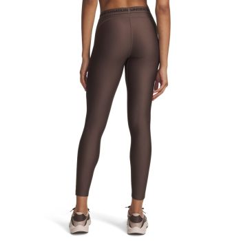 Under Armour HEATGEAR LEGGING, ženske helanke za fitnes, smeđa