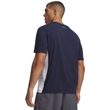 Under Armour TECH UTILITY SS, muška majica za fitnes, plava