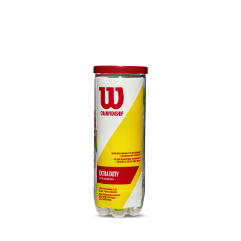 Wilson CHAMP XD 3 BALL, teniska loptica, žuta