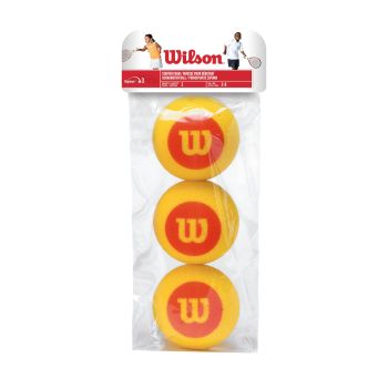 Wilson STARTER FOAM 3ER, teniska loptica