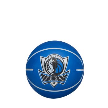 Wilson NBA DRIBBLER DALLAS MAVERICKS, mini košarkaška lopta, plava
