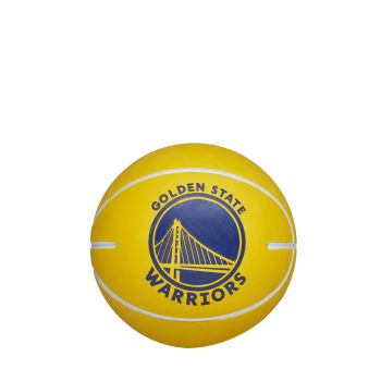 Wilson NBA DRIBBLER GOLDEN STATE WARRIORS, mini košarkaška lopta, žuta