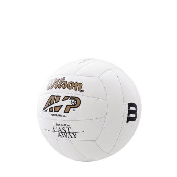 Wilson CASTAWAY MINI DEFLATED, lopta za odbojku, bijela