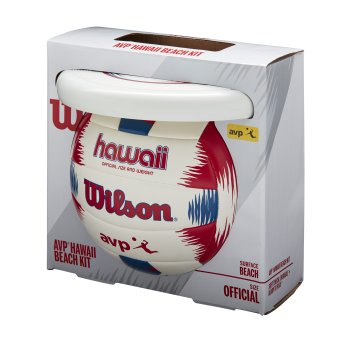 Wilson AVP HAWAII SUMMER KIT, lopta za odbojku, plava
