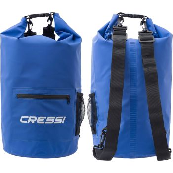 Cressi Sub DRY BAG WITH ZIP 10L, torba, plava