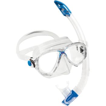 Cressi Sub MAREA + GAMMA, set za ronjenje, plava