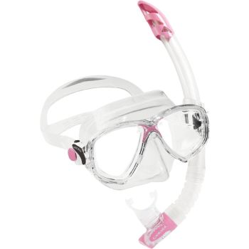 Cressi Sub MAREA + GAMMA, set za ronjenje, roza