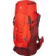 McKinley MAKE CT 45+10 VARIO I, planinarski ruksak, crvena