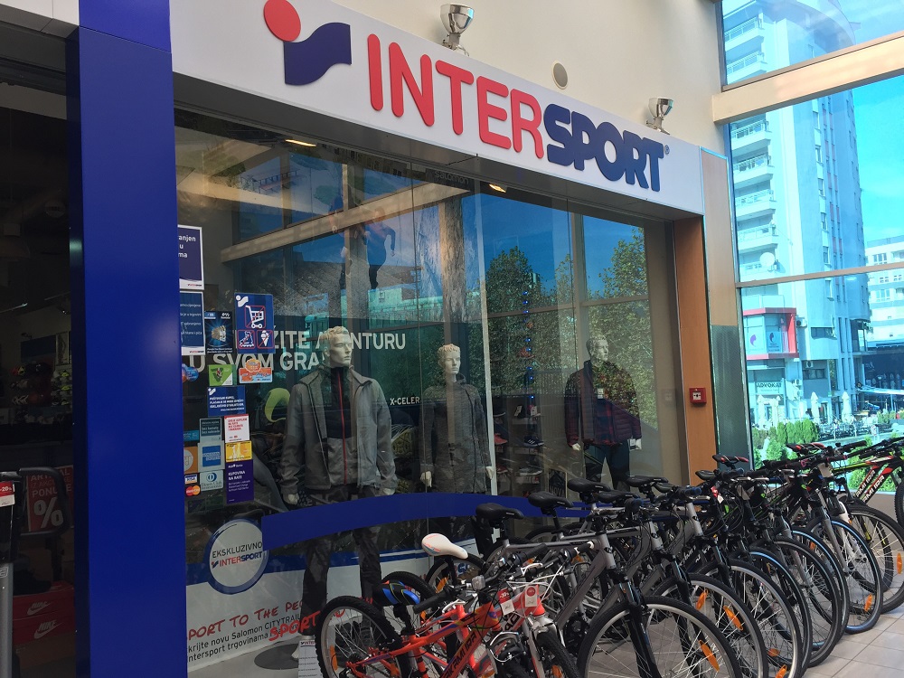 Intersport Tuzla Mercator