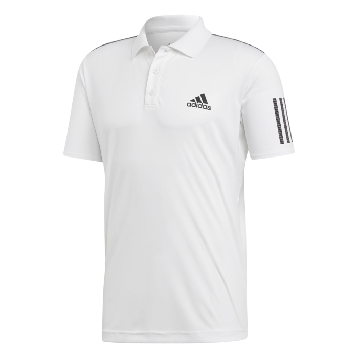 Adidas Club 3str Polo Muska Polo Majica Bijela Intersport