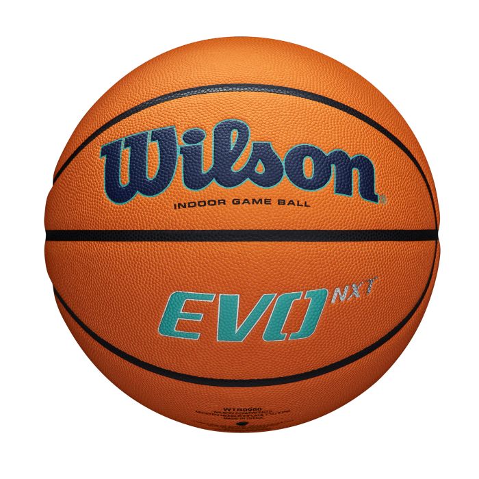 Wilson Evo Nxt Champions League Kosarkaska Lopta Narandzasta Intersport