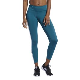 Reebok Wor Logo Tight Zenske Helanke Za Fitnes Zelena Intersport