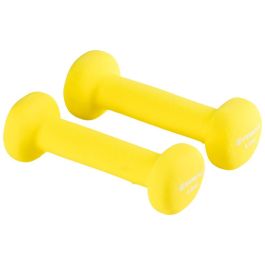Energetics Neoprene Dumb Pairs Fitnes Tegovi Zuta Intersport