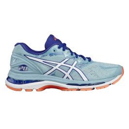 Asics Gel Nimbus 20 Zenske Patike Za Trcanje Plava Intersport