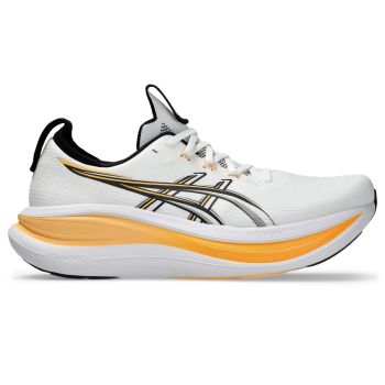 Asics GEL-NIMBUS 28, muške patike za trčanje, bijela