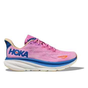 Hoka One One CLIFTON 9 W, ženske patike za trčanje, roza