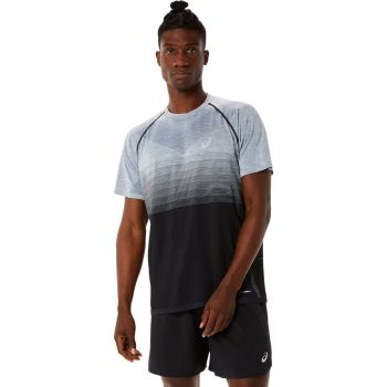 Asics SEAMLESS SS TOP, muška majica za trčanje, crna