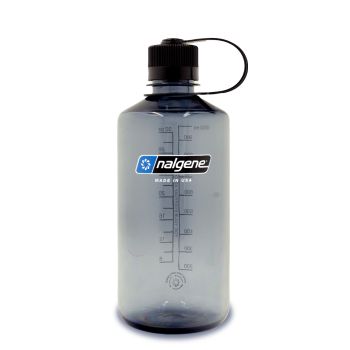 Nalgene NARROW MOUTH 1000ML, boca, siva