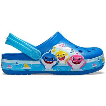 Crocs FL BABY SHARK BAND CLOG T, dječije natikače, plava