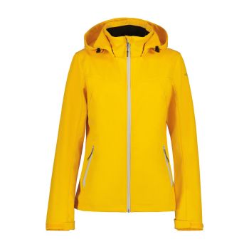 Icepeak BRENHAM, ženska jakna za planinarenje, žuta