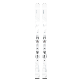 Head EASY JOY R + JOY 9 SLR GW, set ženski all mountain skija, bijela