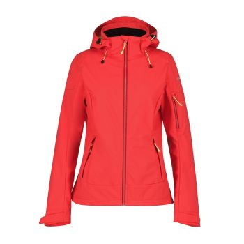 Icepeak BATHGATE, ženska jakna za planinarenje, crvena