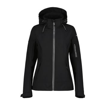 Icepeak BATHGATE, ženska jakna za planinarenje, crna