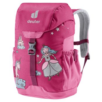 Deuter SCHMUSEBäR, ruksaci dječiji ruksak, roza