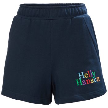 Helly Hansen W CORE SWEAT SHORTS, hlače, plava