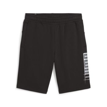 Puma ESS+ LOGO LAB SHORTS 10INCH TR, muške hlače, crna