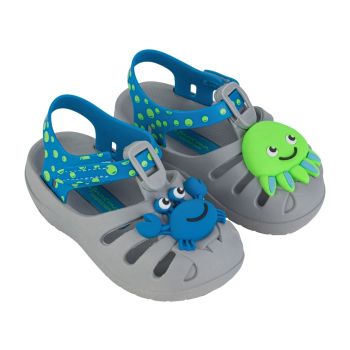 Ipanema SUMMER XIII BABY, dječije sandale za plivanje, siva