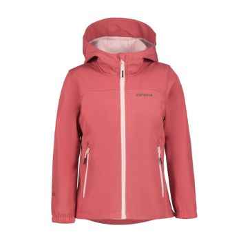 Icepeak KOBRYN JR, dječija jakna za planinarenje, crvena