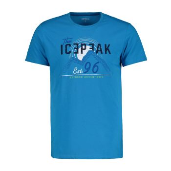 Icepeak BRIARCLIFF, muška majica za planinarenje, plava