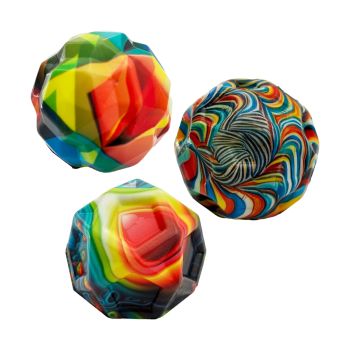 Schildkroet HIGH BOUNCE BALLS 3ER SET, igra, multikolor