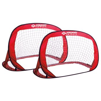 Schildkroet POP-UP GOAL - 2 SET, igra, crvena