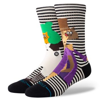 Stance OOMPA LOOMPA CREW, muške čarape, crna