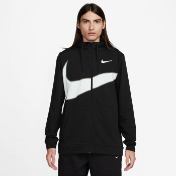 Nike M NK DF FLC HD FZ ENERGY, muška jakna, crna